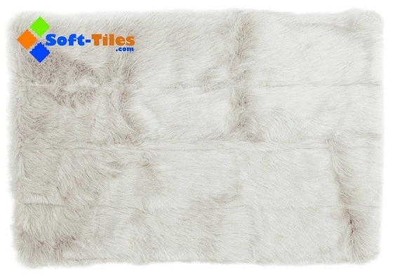 Super miękki dywanik poliestrowy 650-850g / sztuczny dywanik z owczej skóry