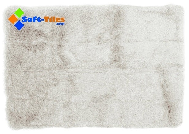 Super miękki dywanik poliestrowy 650-850g / sztuczny dywanik z owczej skóry